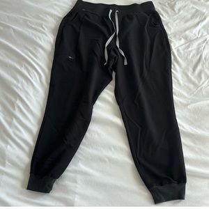 High Waisted Zamora Jogger Scrub Pants - medium
